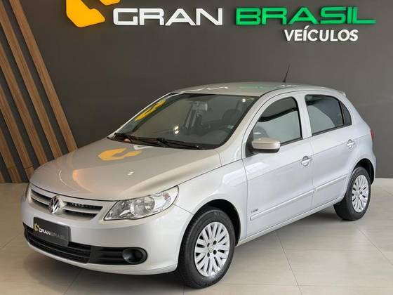 VOLKSWAGEN GOL 1.0 MI 8V FLEX 4P MANUAL G.V VOLKSWAGEN GOL 1.0 MI 8V FLEX 4P MANUAL G.V